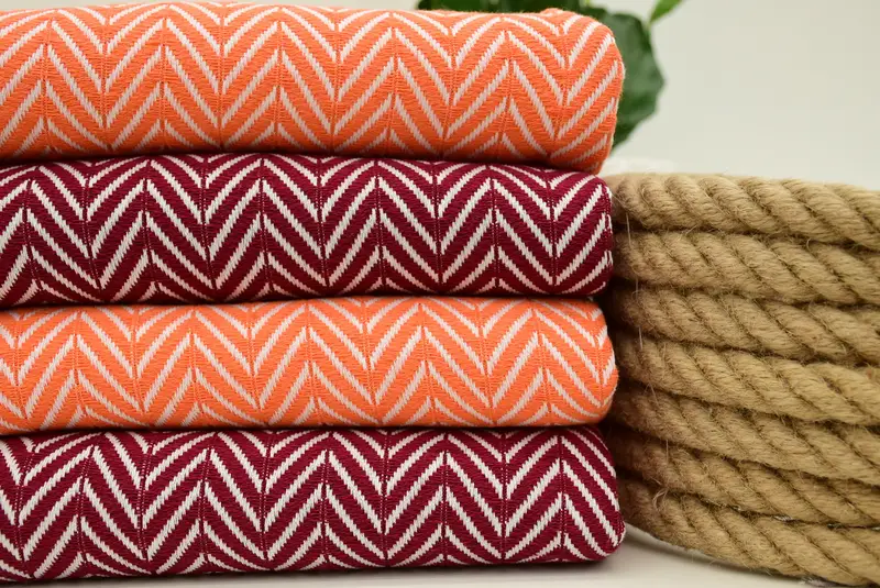 Soft towel, Turkish hand towel, Personalized Gift For Her, Best Friend Gift, 70x40 Cotton Chevron Towel, Spa Gift Towel, Bachelorette Party Items - 1