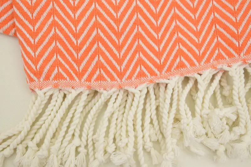 Soft towel, Turkish hand towel, Personalized Gift For Her, Best Friend Gift, 70x40 Cotton Chevron Towel, Spa Gift Towel, Bachelorette Party Items - 5