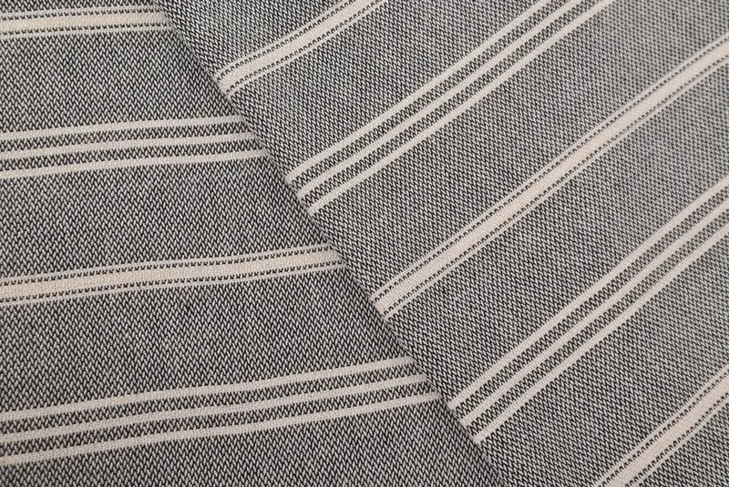 Düğün iyilikleri, bekarlığa veda partisi, monogram havlu, nedime hediyeleri, plaj düğün lehine, özel el havlu, 36x24 pamuklu çizgili havlu - 5