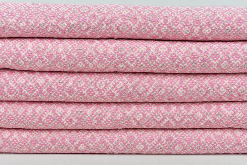 Wedding Gift Ideas, 36x20 Cotton Diamond Towel, Personalized Kitchen Towel, Beach Theme Wedding Gift, Bridesmaid Gifts, Personalized Gifts - 2