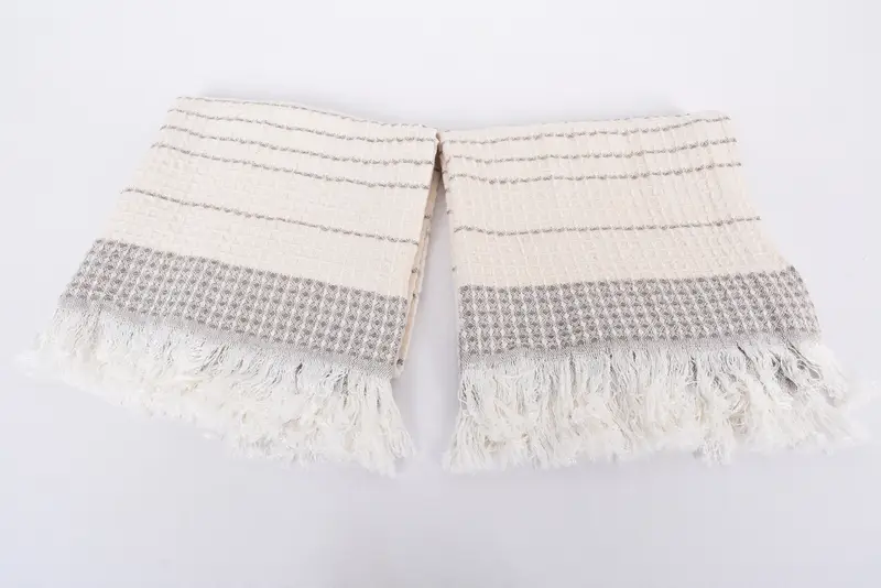 40x20 Baumwollwaffelhandtuch, bestes Hochzeitsgeschenk, personalisiertes Geschirrtuch, kleine Badetücher, Valentinstag Geschenkidee, türkisches Handtuch Handtuch - 6