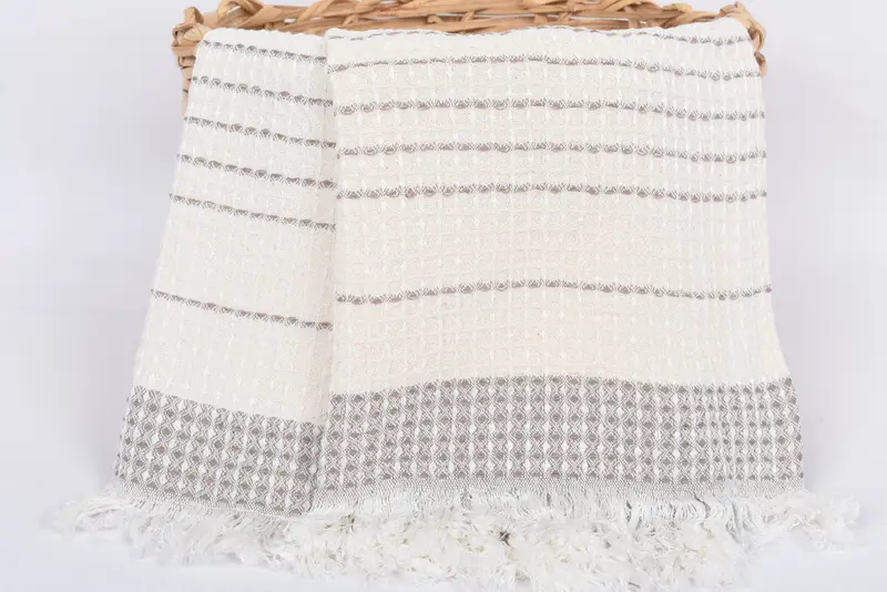 40x20 Baumwollwaffelhandtuch, bestes Hochzeitsgeschenk, personalisiertes Geschirrtuch, kleine Badetücher, Valentinstag Geschenkidee, türkisches Handtuch Handtuch - 5