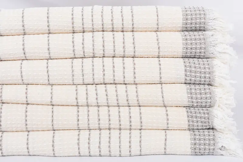 40x20 Baumwollwaffelhandtuch, bestes Hochzeitsgeschenk, personalisiertes Geschirrtuch, kleine Badetücher, Valentinstag Geschenkidee, türkisches Handtuch Handtuch - 3