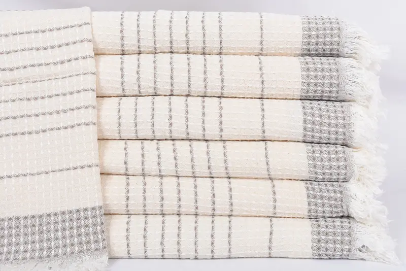 40x20 Baumwollwaffelhandtuch, bestes Hochzeitsgeschenk, personalisiertes Geschirrtuch, kleine Badetücher, Valentinstag Geschenkidee, türkisches Handtuch Handtuch - 1