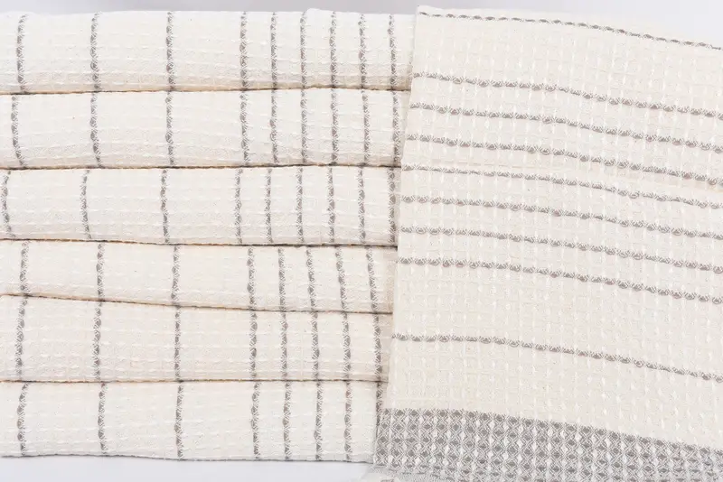 40x20 Baumwollwaffelhandtuch, bestes Hochzeitsgeschenk, personalisiertes Geschirrtuch, kleine Badetücher, Valentinstag Geschenkidee, türkisches Handtuch Handtuch - 2