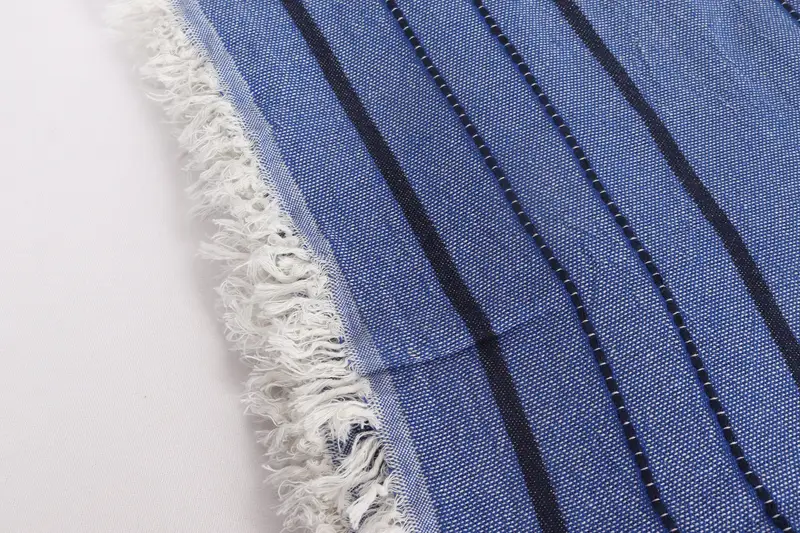 Bachelorette Party Favors, 100x80 Cotton Striped Towel, Bohemian Bedspread, Personalized Home Gift Wedding, Boho Throw Blankets, Throw Blanket Couch - 7