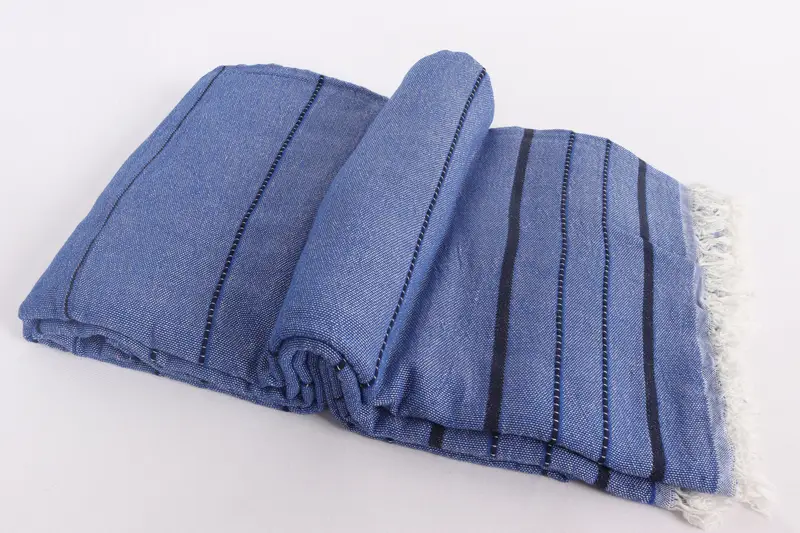 Bachelorette Party Favors, 100x80 Cotton Striped Towel, Bohemian Bedspread, Personalized Home Gift Wedding, Boho Throw Blankets, Throw Blanket Couch - 6