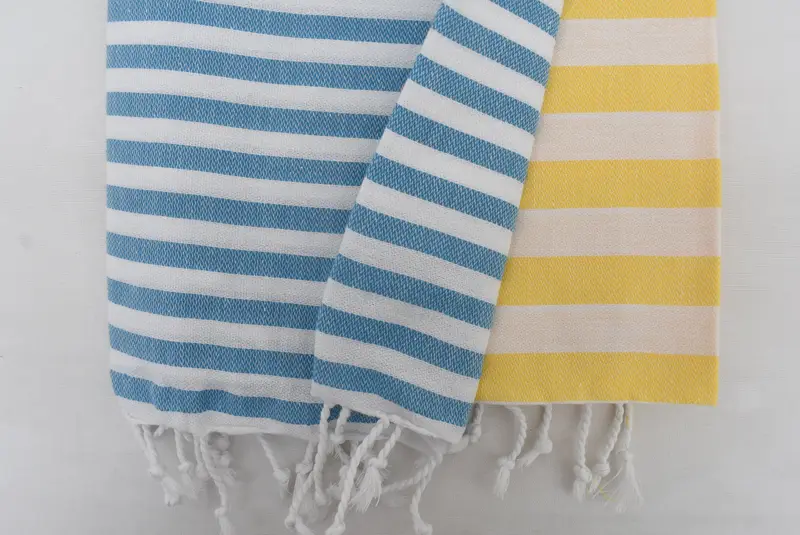 Merry Christmas Gifts, 68x36 Cotton Striped Towel, Sand-free towel, Custom Beach Towel, Scarf Towel, Turkish Towel Beach, Beach Theme Wedding Gift - 4
