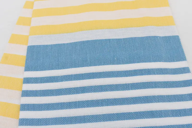 Merry Christmas Gifts, 68x36 Cotton Striped Towel, Sand-free towel, Custom Beach Towel, Scarf Towel, Turkish Towel Beach, Beach Theme Wedding Gift - 5