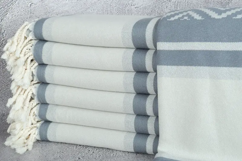 Custom Towel, Bachelorette Party Decorations, Sand-free towel, Valentines Day Gift For Him, Beach Towel Bulk, 70x36 Cotton Sun Design Towel - 2