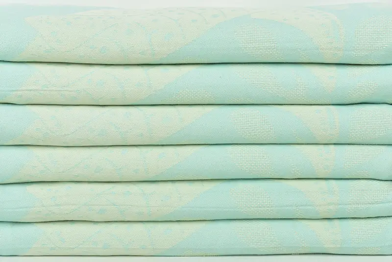 Turkish Bedcover, Wedding Gift, Bridal Shower Gift, 100x92 Cotton Whale Design Towel, Custom Shower Curtain, Decorative Blanket, Bachelorette Gifts - 4