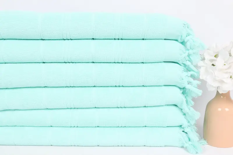 Kitchen Towel, Turkish Hand Towel, Mother Of The Groom Gift, Turkish Towel Hand Towel, Spa Towel, 40x18 Cotton Striped Terry Towel, Monogram Towels - 3