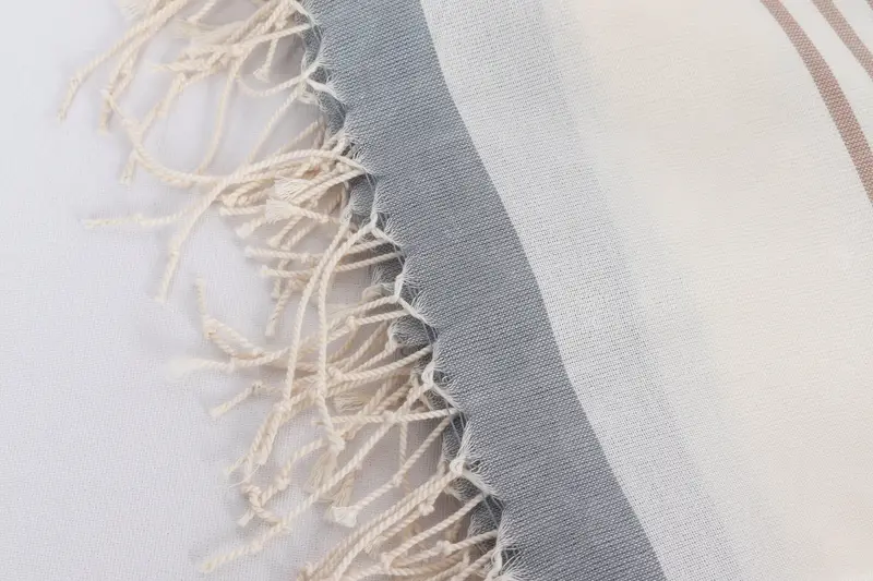 Quick-dry towel, 70x40 Cotton Striped Towel, Personalized Bridesmaid Gift, Unique Wedding Gift, Bachelorette Towel, Valentines Gift, Beach towel - 7