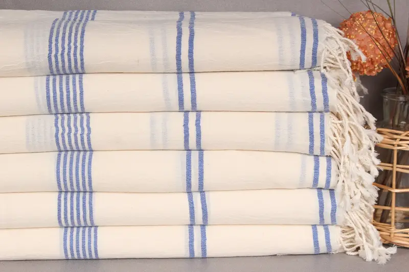 Absorbent Turkish towel, Personalized Gifts, Best Friend Gift, Bachelorette Party Favor, 80x36 Cotton Striped Towel, Gift For The Home Decor - 2