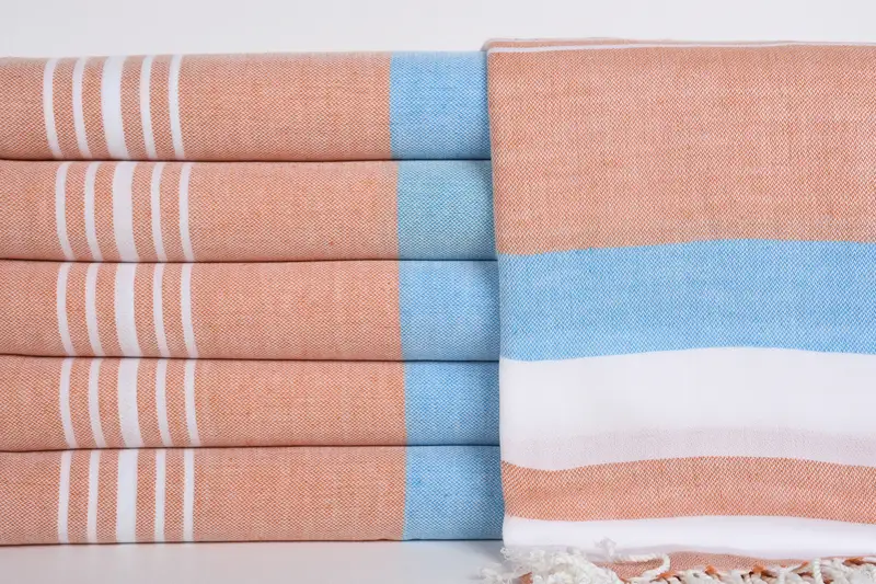 Sand-free towel, Wedding Gifts Towel, Bachelor Gifts, Spooky Bachelorette Party Favors, Bridal Gifts, 70x40 Cotton Striped Towel, Bachelorette Towel - 1