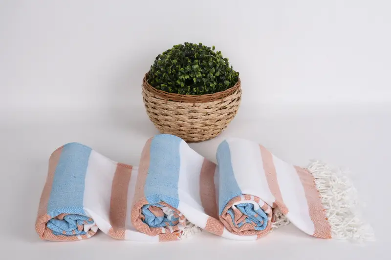 Sand-free towel, Wedding Gifts Towel, Bachelor Gifts, Spooky Bachelorette Party Favors, Bridal Gifts, 70x40 Cotton Striped Towel, Bachelorette Towel - 8
