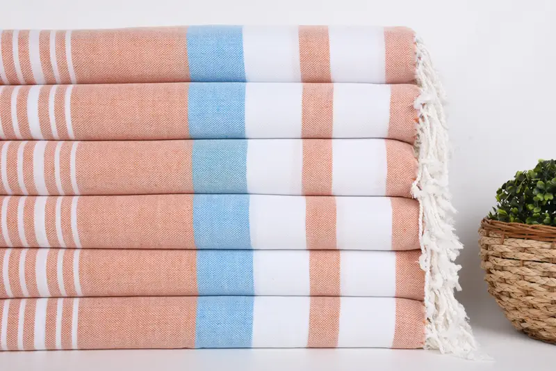 Sand-free towel, Wedding Gifts Towel, Bachelor Gifts, Spooky Bachelorette Party Favors, Bridal Gifts, 70x40 Cotton Striped Towel, Bachelorette Towel - 2