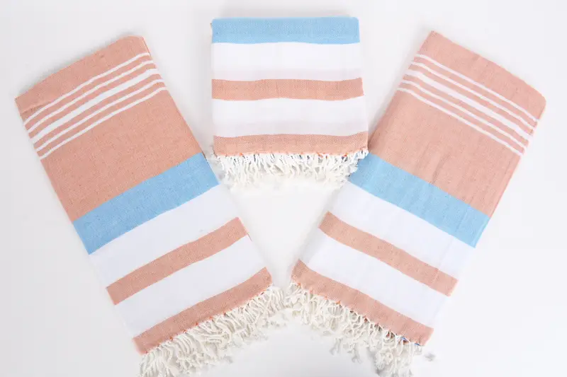 Sand-free towel, Wedding Gifts Towel, Bachelor Gifts, Spooky Bachelorette Party Favors, Bridal Gifts, 70x40 Cotton Striped Towel, Bachelorette Towel - 6