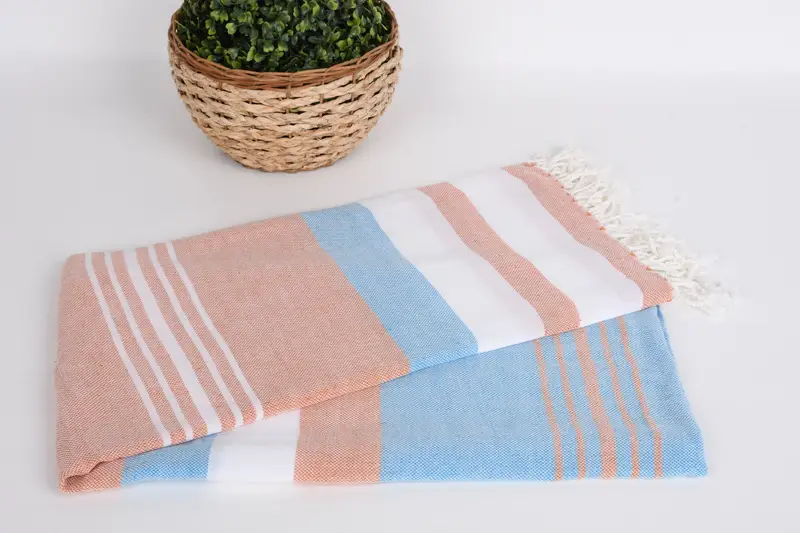 Sand-free towel, Wedding Gifts Towel, Bachelor Gifts, Spooky Bachelorette Party Favors, Bridal Gifts, 70x40 Cotton Striped Towel, Bachelorette Towel - 4