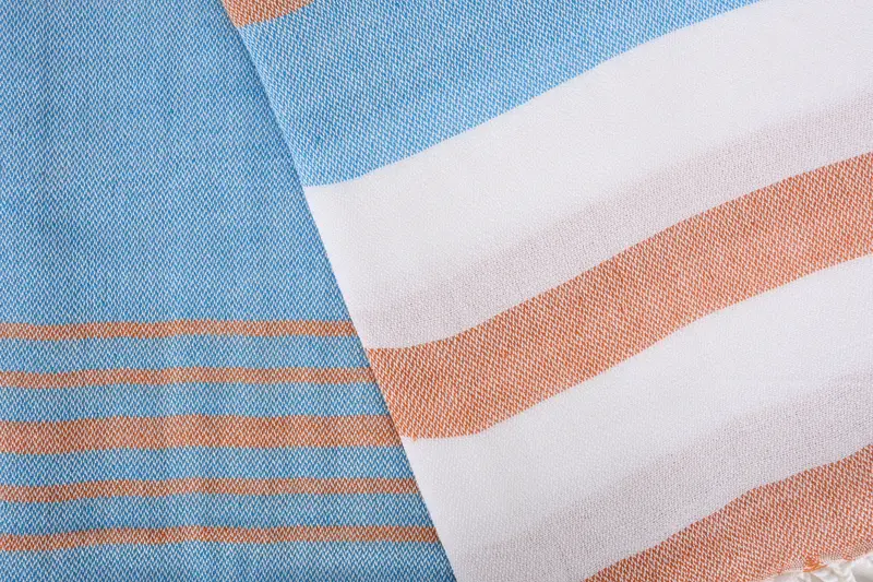 Sand-free towel, Wedding Gifts Towel, Bachelor Gifts, Spooky Bachelorette Party Favors, Bridal Gifts, 70x40 Cotton Striped Towel, Bachelorette Towel - 5