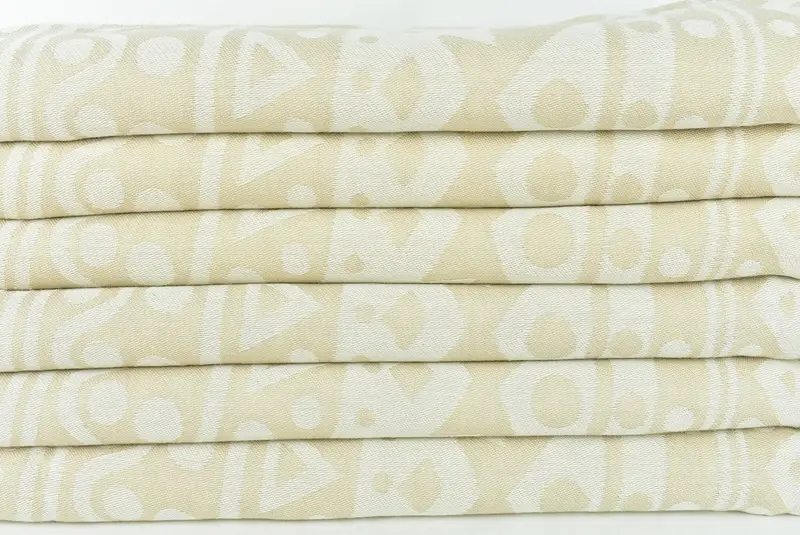 Travel towel, Birthday Gift, Monogrammed Turkish Towel, 70x40 Cotton Round Pattern Towel, Travel Towel, Home Decor Gifts, Best Beach Towel - 4