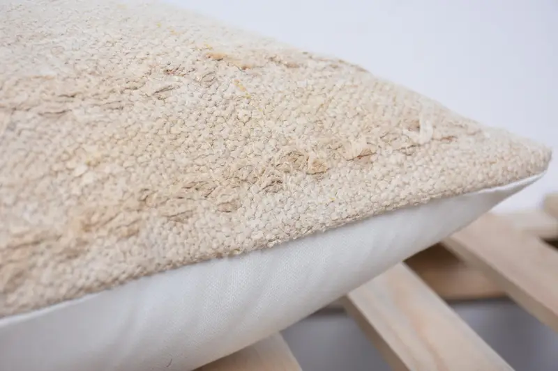 Cushion Case, Interior Designer Pillow, 16x16 Beige Pillow Cover, Antique Pillows, Lounge Throw Pillow, Boho Pillow Sham Cover, Luxury Pillow Case - 7