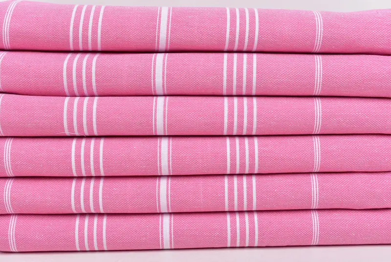 Custom Beach Towels, Bachelorette Towel, Bachelorette Party Favor, Wedding Gift, Custom Gift, 70x40 Cotton Striped Towel, Bachelorette Party Gifts - 2