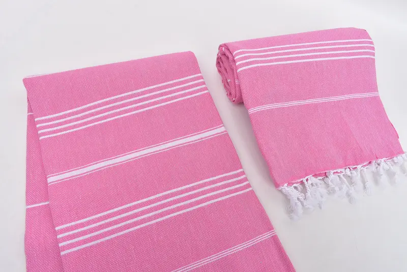 Custom Beach Towels, Bachelorette Towel, Bachelorette Party Favor, Wedding Gift, Custom Gift, 70x40 Cotton Striped Towel, Bachelorette Party Gifts - 7