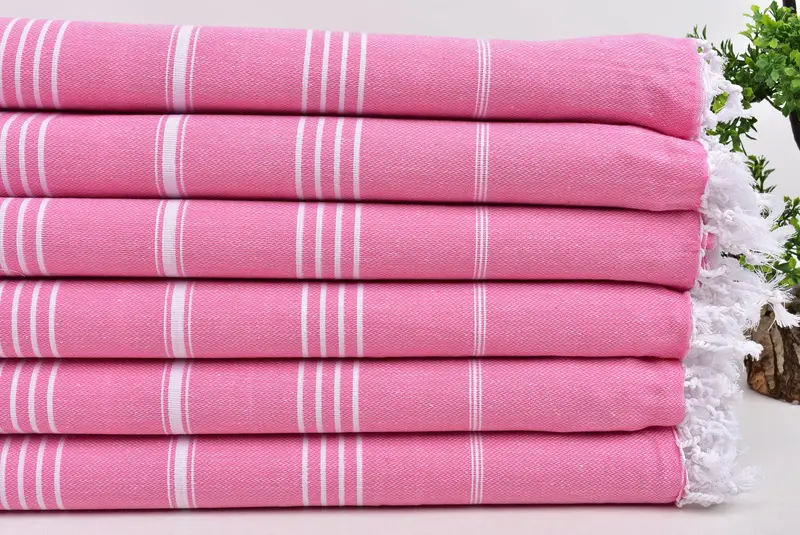 Custom Beach Towels, Bachelorette Towel, Bachelorette Party Favor, Wedding Gift, Custom Gift, 70x40 Cotton Striped Towel, Bachelorette Party Gifts - 3