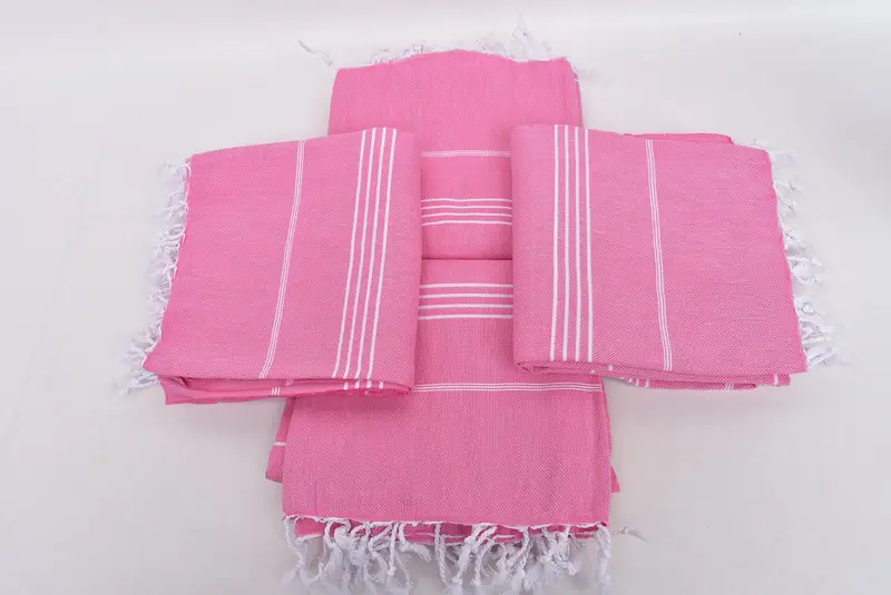 Custom Beach Towels, Bachelorette Towel, Bachelorette Party Favor, Wedding Gift, Custom Gift, 70x40 Cotton Striped Towel, Bachelorette Party Gifts - 6