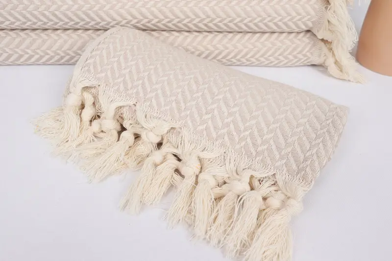 Bridesmaid Gifts, Small Bath Towels, Custom Wedding Gifts, Bathroom Towel, Monogram Hand Towel, Custom Name Towel, 36x18 Cotton Chevron Towel - 4