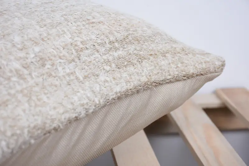 16x16 Beige Pillow Cover, Throw Kilim Pillow, Pillow for Couch, Kilim Cushion Sham, Pillow Cover, Natural Pillow Sham, Patio Cushion Case - 7
