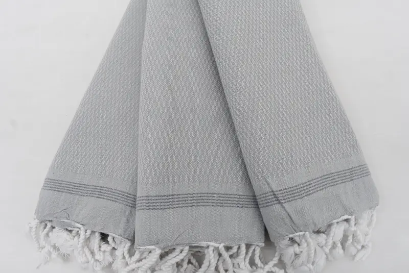 Personalized Turkish Beach Towel, Embroidered Towel, Home Gift, Best Friend Gift, Travel Towel, Wedding Gifts Towel, 70x36 Cotton Chevron Towel - 3