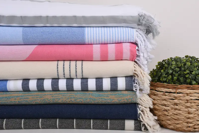 Gift For Best Friend, Personalized Wedding Gift, 70x40 Cotton Set of 8 Towel, Quick-Dry Beach Towel, Personalized Bridesmaid Gift, Monogram Towels - 2