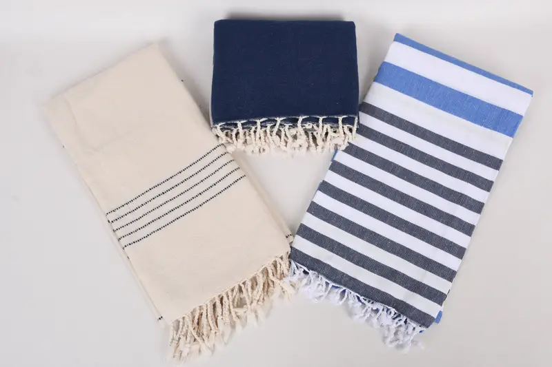 Gift For Best Friend, Personalized Wedding Gift, 70x40 Cotton Set of 8 Towel, Quick-Dry Beach Towel, Personalized Bridesmaid Gift, Monogram Towels - 6