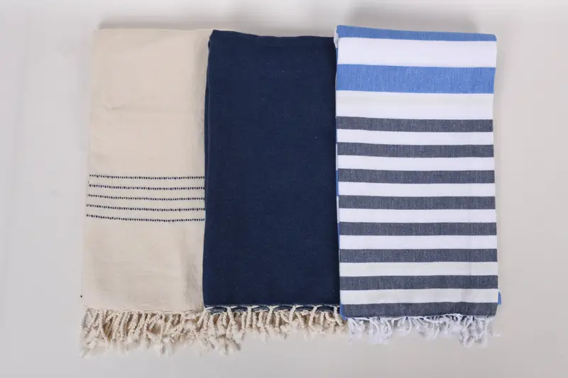 Gift For Best Friend, Personalized Wedding Gift, 70x40 Cotton Set of 8 Towel, Quick-Dry Beach Towel, Personalized Bridesmaid Gift, Monogram Towels - 7