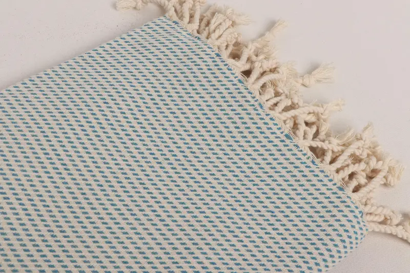 68x40 Cotton Geometric Towel, Bachelorette Party Favors, Bachelor Gift, Wedding Gifts Towel, Luxury Beach Towel, Sand-resistant towel, Scarf Towel - 6