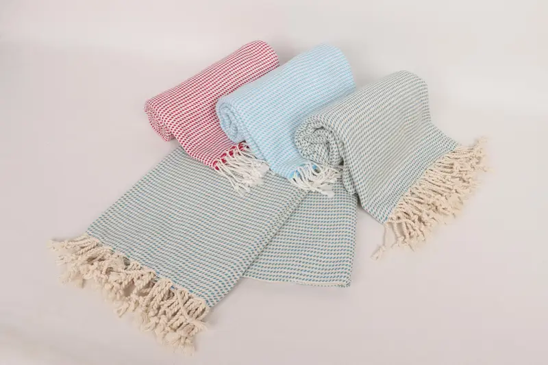 68x40 Cotton Geometric Towel, Bachelorette Party Favors, Bachelor Gift, Wedding Gifts Towel, Luxury Beach Towel, Sand-resistant towel, Scarf Towel - 5