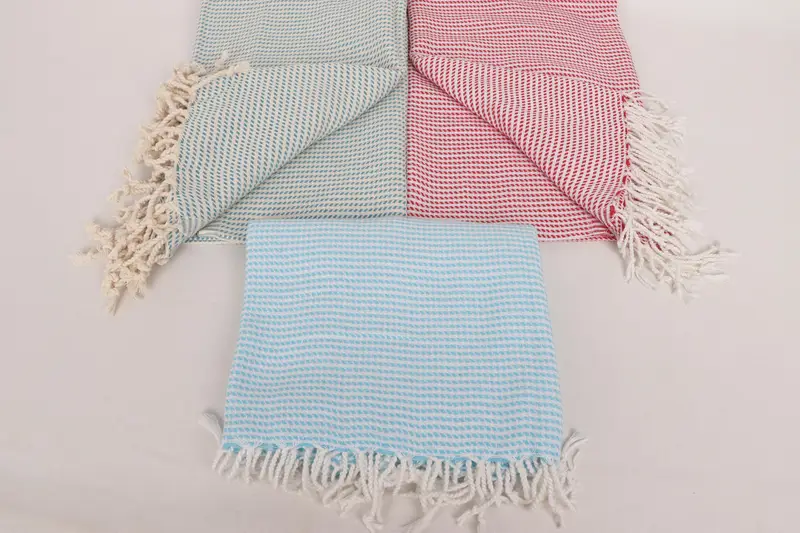 68x40 Cotton Geometric Towel, Bachelorette Party Favors, Bachelor Gift, Wedding Gifts Towel, Luxury Beach Towel, Sand-resistant towel, Scarf Towel - 4