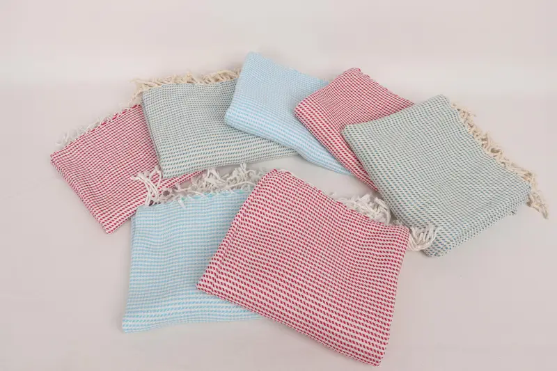 68x40 Cotton Geometric Towel, Bachelorette Party Favors, Bachelor Gift, Wedding Gifts Towel, Luxury Beach Towel, Sand-resistant towel, Scarf Towel - 3