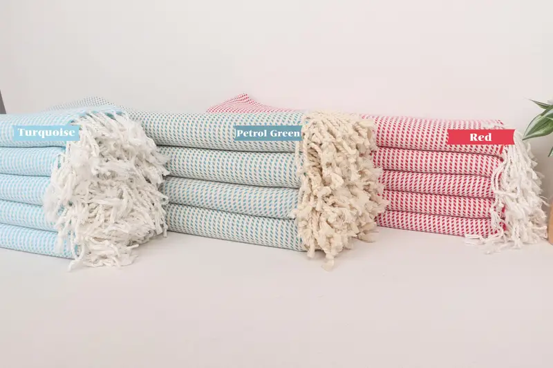 68x40 Cotton Geometric Towel, Bachelorette Party Favors, Bachelor Gift, Wedding Gifts Towel, Luxury Beach Towel, Sand-resistant towel, Scarf Towel - 1