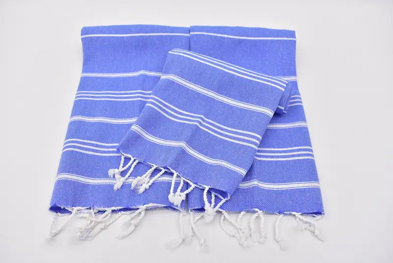 Turkish Tea Towel, Bridesmaid Gift, Custom Wedding Gifts, 40x24 Cotton Striped Towel, Small Bath Towels, Bachelor Gifts, Monogram Kitchen Towel - 5