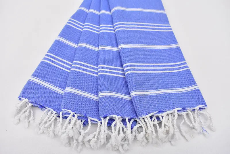 Turkish Tea Towel, Bridesmaid Gift, Custom Wedding Gifts, 40x24 Cotton Striped Towel, Small Bath Towels, Bachelor Gifts, Monogram Kitchen Towel - 4