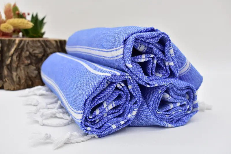 Turkish Tea Towel, Bridesmaid Gift, Custom Wedding Gifts, 40x24 Cotton Striped Towel, Small Bath Towels, Bachelor Gifts, Monogram Kitchen Towel - 6