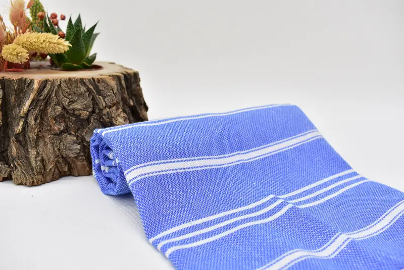 Turkish Tea Towel, Bridesmaid Gift, Custom Wedding Gifts, 40x24 Cotton Striped Towel, Small Bath Towels, Bachelor Gifts, Monogram Kitchen Towel - 7