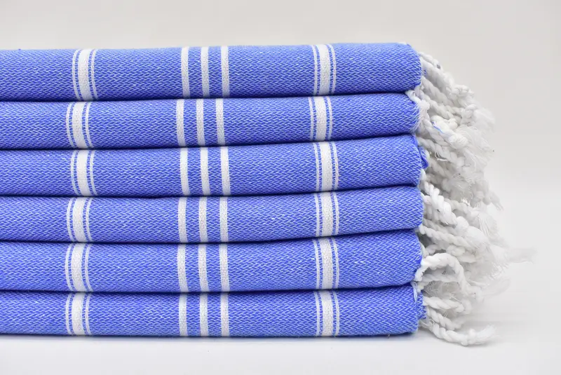 Turkish Tea Towel, Bridesmaid Gift, Custom Wedding Gifts, 40x24 Cotton Striped Towel, Small Bath Towels, Bachelor Gifts, Monogram Kitchen Towel - 1