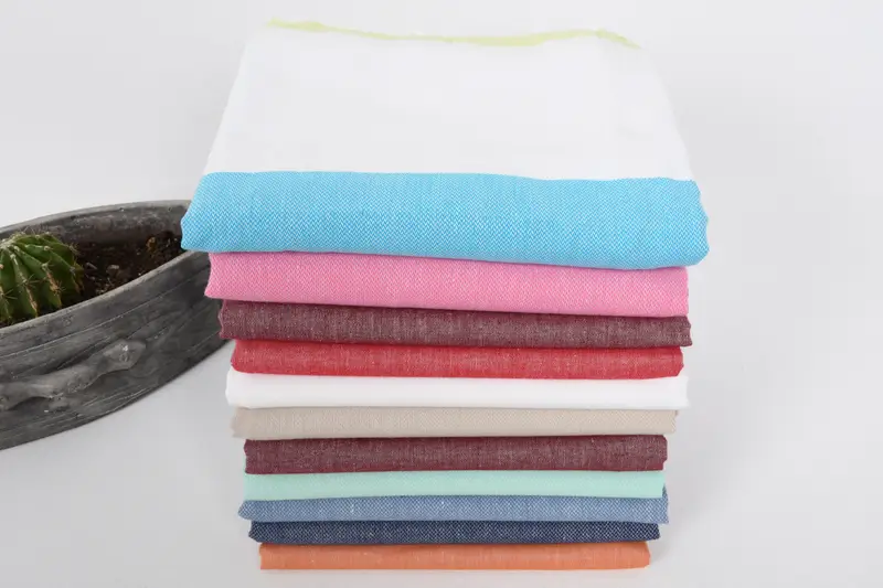 Turkish Towel Beach, 70x40 Cotton Striped Towel, Employee Gifts, Bath towel, Bachelorette Party Favors, Authentic Turkish hammam peshtemal - 5