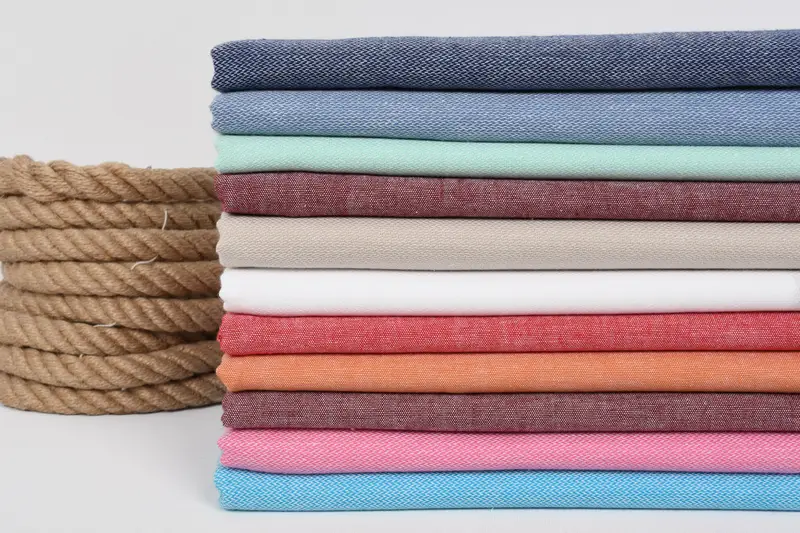 Turkish Towel Beach, 70x40 Cotton Striped Towel, Employee Gifts, Bath towel, Bachelorette Party Favors, Authentic Turkish hammam peshtemal - 3