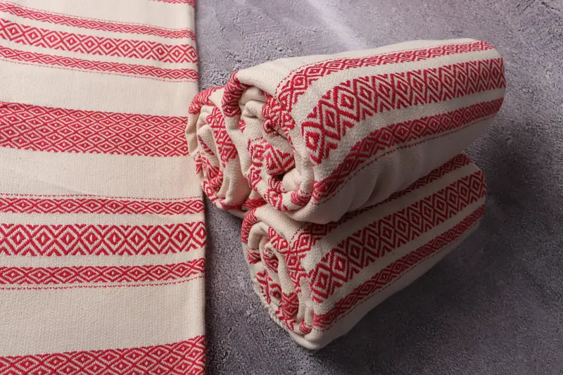 Monogrammed Beach Towel, 70x36 Cotton Diamond Towel, Custom Wedding Towel, Turkish Towel Beach, Christmas Gift, Scarf Towel, Wedding Gifts Towel - 8