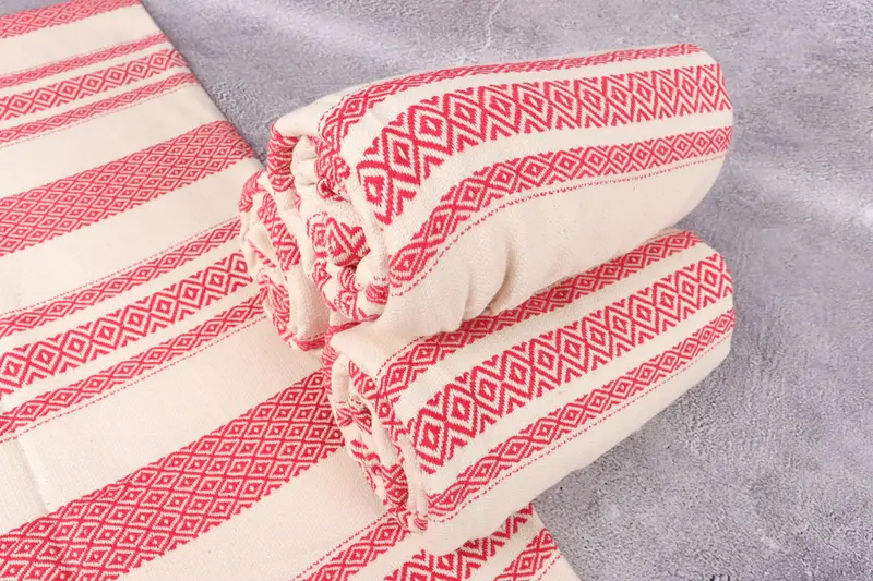 Monogrammed Beach Towel, 70x36 Cotton Diamond Towel, Custom Wedding Towel, Turkish Towel Beach, Christmas Gift, Scarf Towel, Wedding Gifts Towel - 7